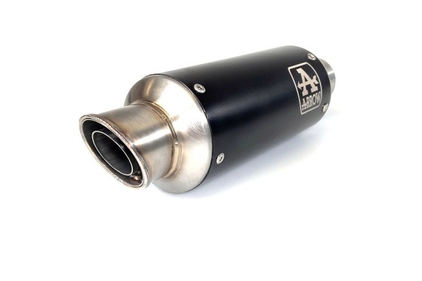 ARROW uitlaat DARK GP2 voor KTM 125 / 390 Duke (17-)