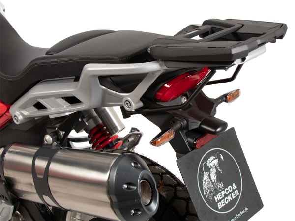 Easyrack topkoffer drager voor Moto Guzzi V85 TT (24-) Hepco & Becker
