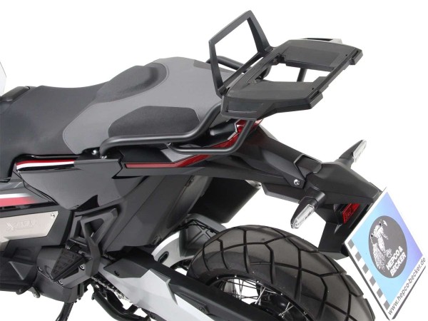 Alurack topkofferdrager zwart voor Honda X-ADV 750 (17-20) Hepco & Becker