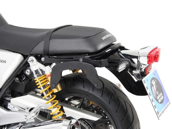 C-Bow zijdrager zwart voor Honda CB 1100 EX (17-20) Hepco & Becker