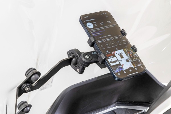 Smartphonehouderplaat voor Honda PCX 125 (25-)