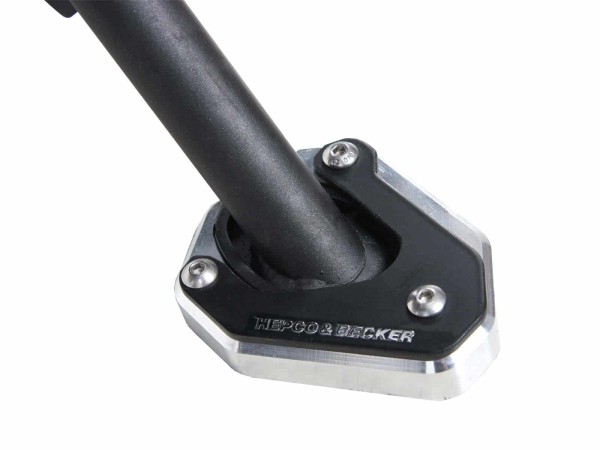 Zijstandaardplaat voor Kawasaki Eliminator 500 (24-) Hepco & Becker