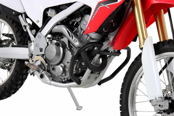 Motorbeschermer zwart voor Honda CRF 250 L (12-20) Hepco & Becker