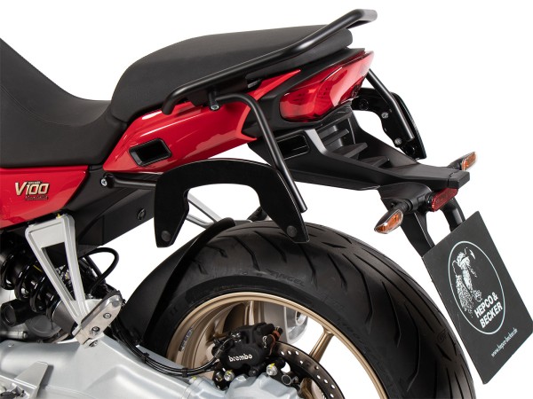 C-Bow zijdrager voor Moto Guzzi V 100 Mandello Hepco & Becker