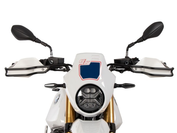 Stuurbeschermerset zwart voor BMW R 12 G/S (25-) Hepco & Becker