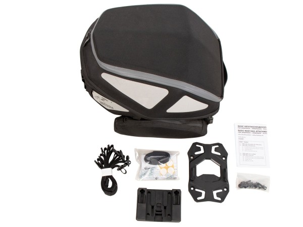 Royster Rearbag achtertas incl. Basisbevestiging Hepco & Becker