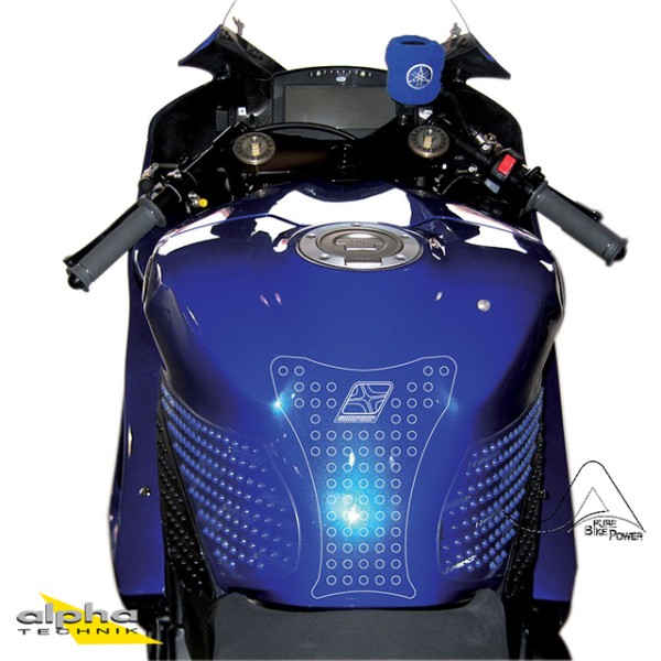 Stompgrip Universal Tankpad Standard schwarz, Volcano