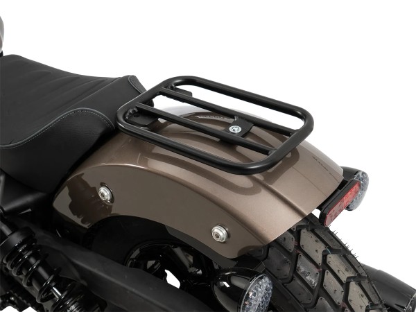 Solorack zonder rugleuning zwart voor Indian Scout Bobber 1250 (25-) Hepco & Becker