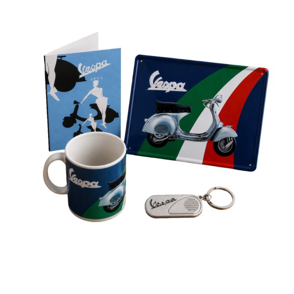 Vespa-merchandisepakket Italia