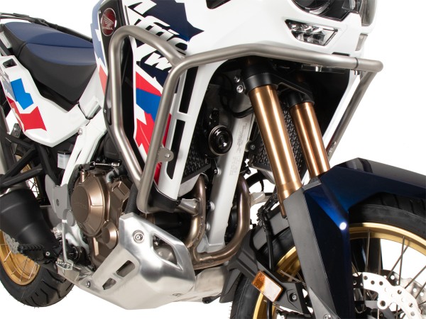 Roestvrijstalen tankbeschermer voor Honda CRF 1100 Africa Twin Adventure Sports (24-) Hepco & Becker