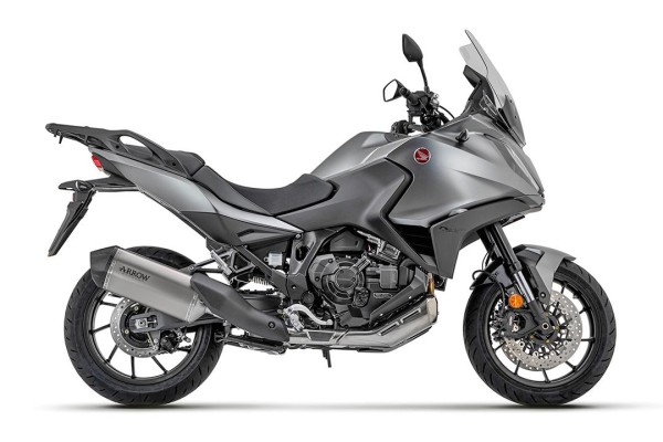 ARROW uitlaat SONORA Titan voor Honda NT 1100 (22-)