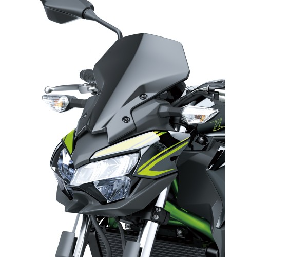 Groot windscherm voor Kawasaki Z650 (20-) Origineel