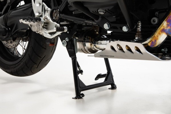 SW-Motech Hoofdstandaard zwart voor BMW R nineT /Pure - SW Motech