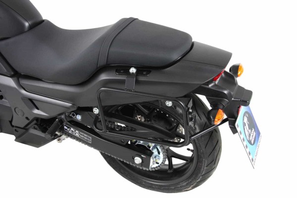 Zijkofferhouder Lock-it zwart voor Honda CTX 700 /N /DCT (14-17) Hepco & Becker