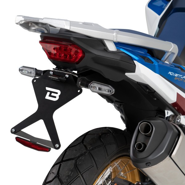 Nummerplaathouder voor Honda CRF1100L Africa Twin (20-) - Barracuda