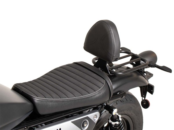 Rugleuning voor Moto Guzzi V9 Bobber/Special Edition (21-) Hepco & Becker