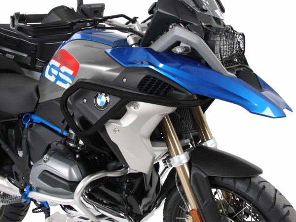 Tankbeschermbeugel zwart voor BMW R 1200 GS LC (17-18) Hepco & Becker