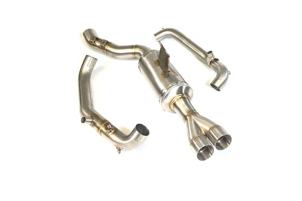 ARROW spruitstuk met katalysator voor Aprilia RS660 (21-)