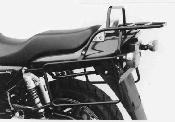 Buisvormig bagagerek topkoffer drager en zijkoffer drager voor Honda CB 750 F Seven Fifty (92-03)