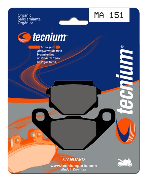 Tecnium Street Organische Remblokken - MA151