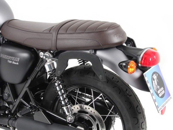 C-Bow zakhouder voor Triumph Bonneville T100 (17-) Hepco & Becker