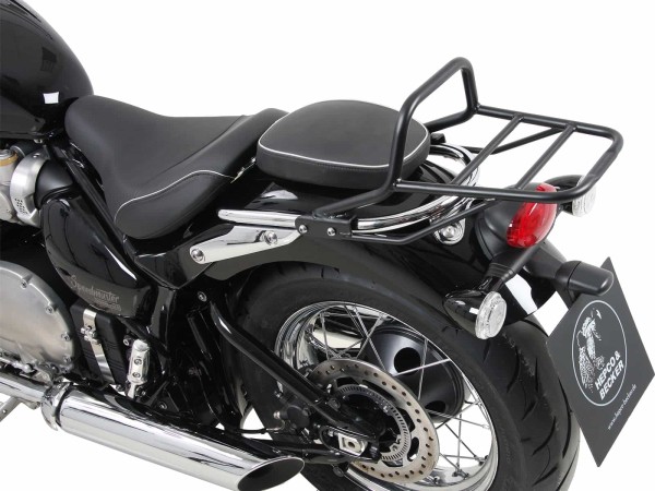 Bagagerek zwart voor Triumph Bonneville Speedmaster (18-) Hepco & Becker