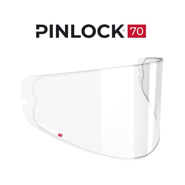 Pinlock 70 anticondensschijf voor Caberg flip-up helmen