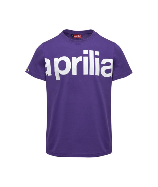Aprilia Wijd T-shirt paars