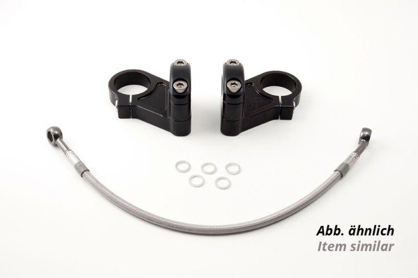 LSL Superbike-Kit mit Teilegutachten für Kawasaki GPZ500S, Typ EX500D, 1994-2003, schwarz, (Typ S)