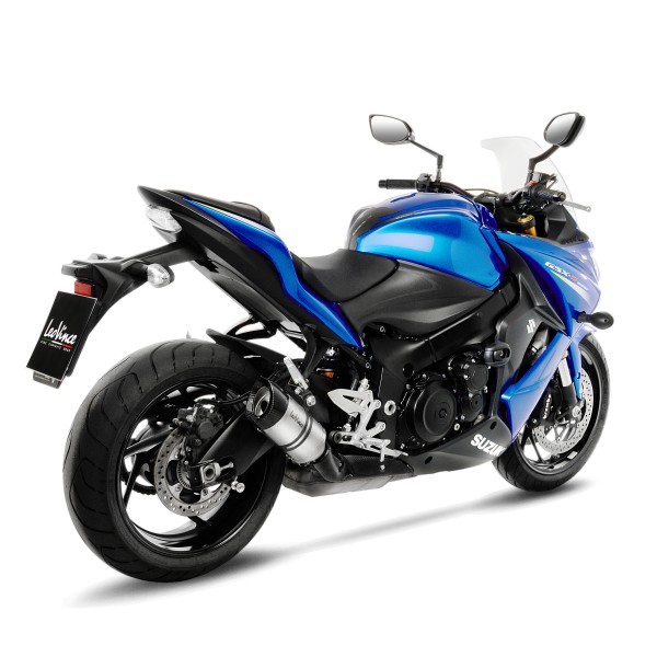 LeoVince uitlaatsysteem LV Pro, roestvrij staal, slip on voor Suzuki GSX-S 1000 / F (Bj.17-)