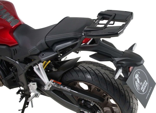 Easyrack topkoffer zwart voor Honda CBR 650 R (19-20) Hepco & Becker