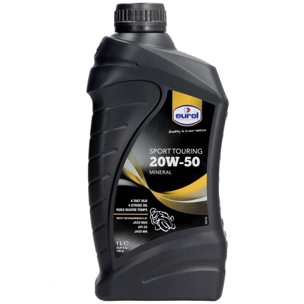 CHAMPION® Pro Pulse TT 4T 20W-50 Ester motorolie - 1 liter