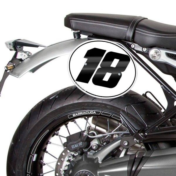 Barracuda Nummerntafel BMW R NineT Pure, BMW R NineT Racer, BMW R NineT Scrambler, BMW R NineT Urban