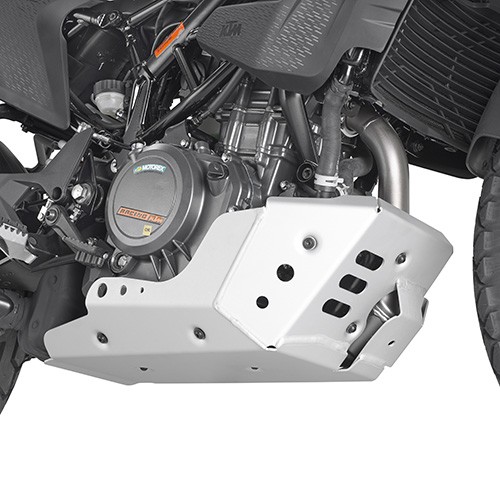 Aluminium motorbeschermplaat voor KTM 390 Adventure (20-)