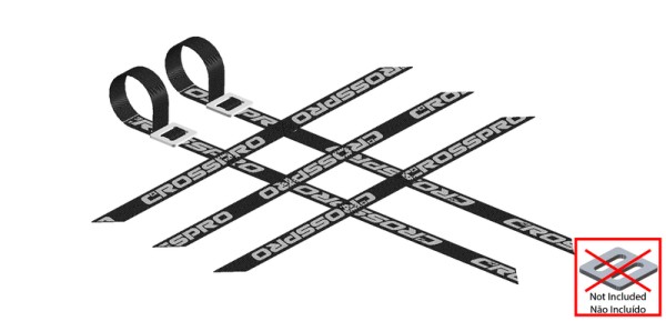 Cross-Pro Nerf Bar Net - Zwart