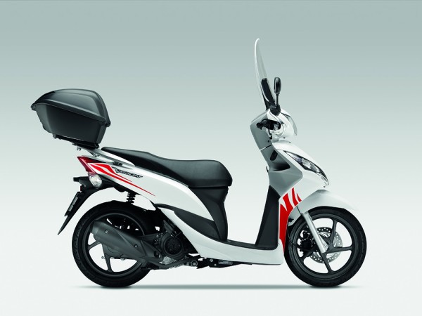 Originele Honda Vision50/ Vision110 stickerset "Safari" rood