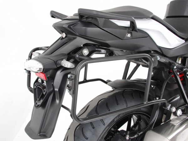 Zijkofferhouder Lock-it zwart voor BMW S 1000 XR (15-19) Hepco & Becker