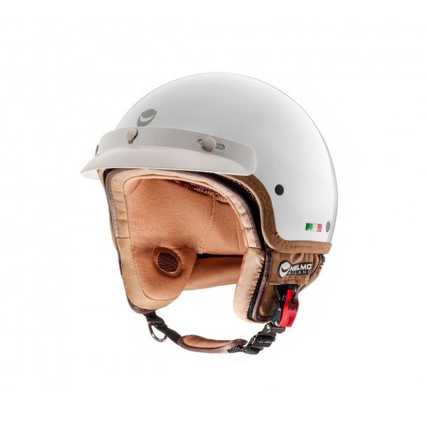 Helmo Milano Jet Helm, FuoriPorta, wit