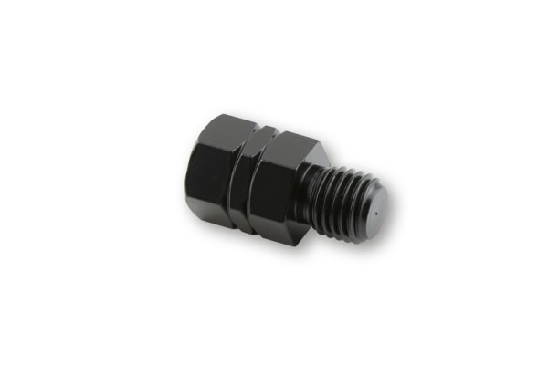 HIGHSIDER slimme spiegeladapter Zwart Gat M10 Links naar bout M10 Rechts