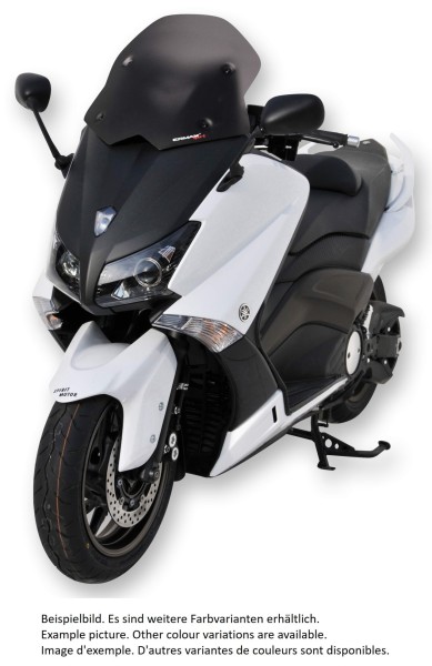 Windscherm ERMAX Sport H 450 mm voor Yamaha T-MAX 530, helder