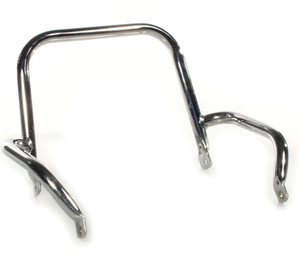 FA ITALIA zadelsteun voor Vespa PX 80-200cc, chroom