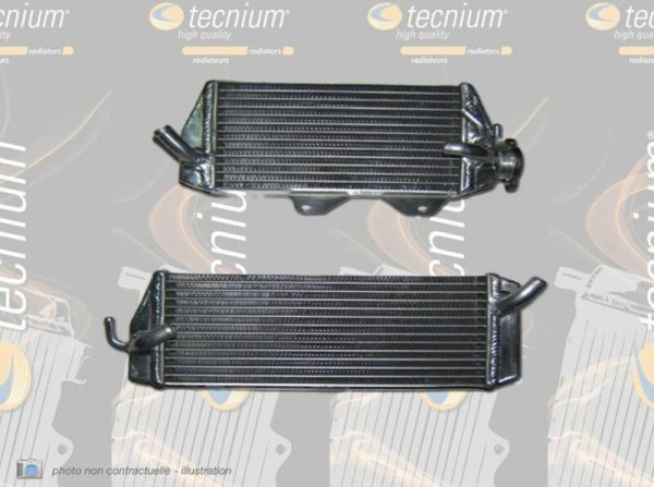 Tecnium overmaatse radiateur rechts - Honda CRF450R