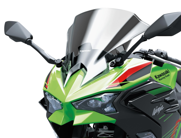 Groot getint windscherm voor Kawasaki Ninja 500 SE Origineel