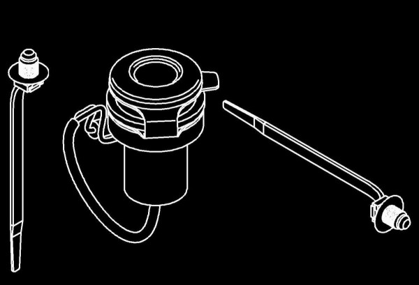 12 V stopcontact VN1700 Voyager Custom 2014 Origineel Kawasaki
