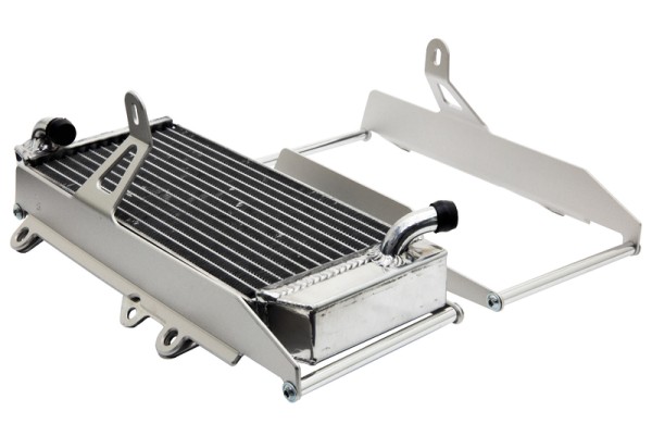 Cross-Pro Radiatorbeschermer Aluminium - Kawasaki KX250F/450F