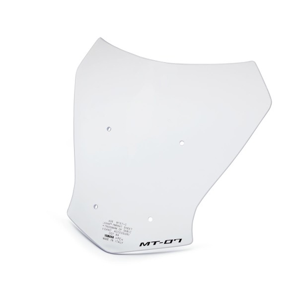 Sport windscherm voor MT-07 (Bj.18-) Origineel Yamaha