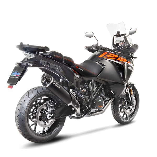 LeoVince uitlaatsysteem SBK Nero Evo 2, roestvrij staal voor KTM