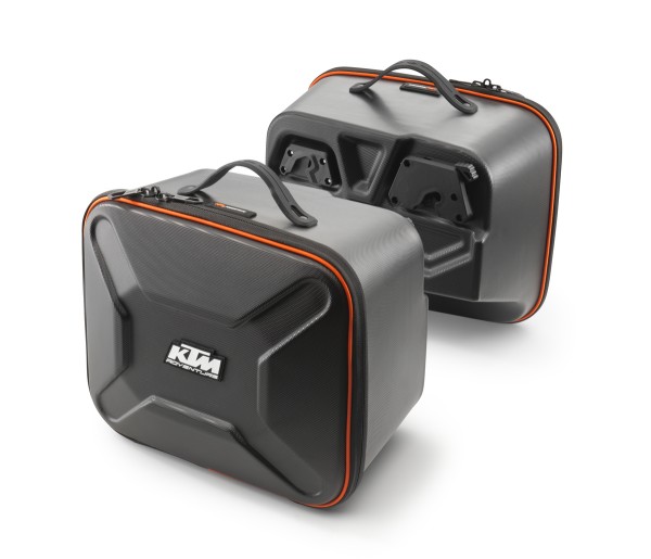 KTM zijtas set