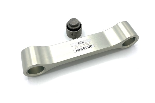 alpha Technik verlagingsset 30mm voor Kawasaki Ninja ZX-10R (16-)