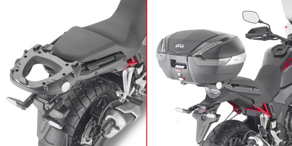 Givi topkofferdrager voor Honda CB 500 X (13-)